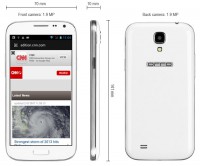 5.0 pulgadas A9500 Android 4.2