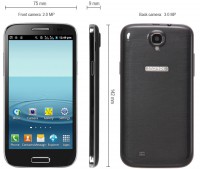 5.0 pulgadas GT-T9500 Android 4.2
