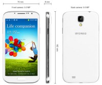 5.0 pulgadas I9502 Android 4.2 