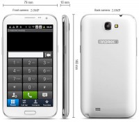 5,3 pulgadas N7100 Android 