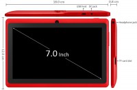 Q88S Android 4.2 Tablet PC ATM7021