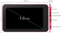 7 pulgadas Android 4.2 Tablet S723 