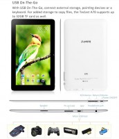 7 pulgadas Android 4.2 Telcast A70