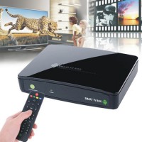 GV-25 Android 4.1 OS Smart TV Box with WiFi/ HDMI/ RJ45 (CPU RK3066 1.4GHz/ RAM 1GB/ NAND Flash 8GB)